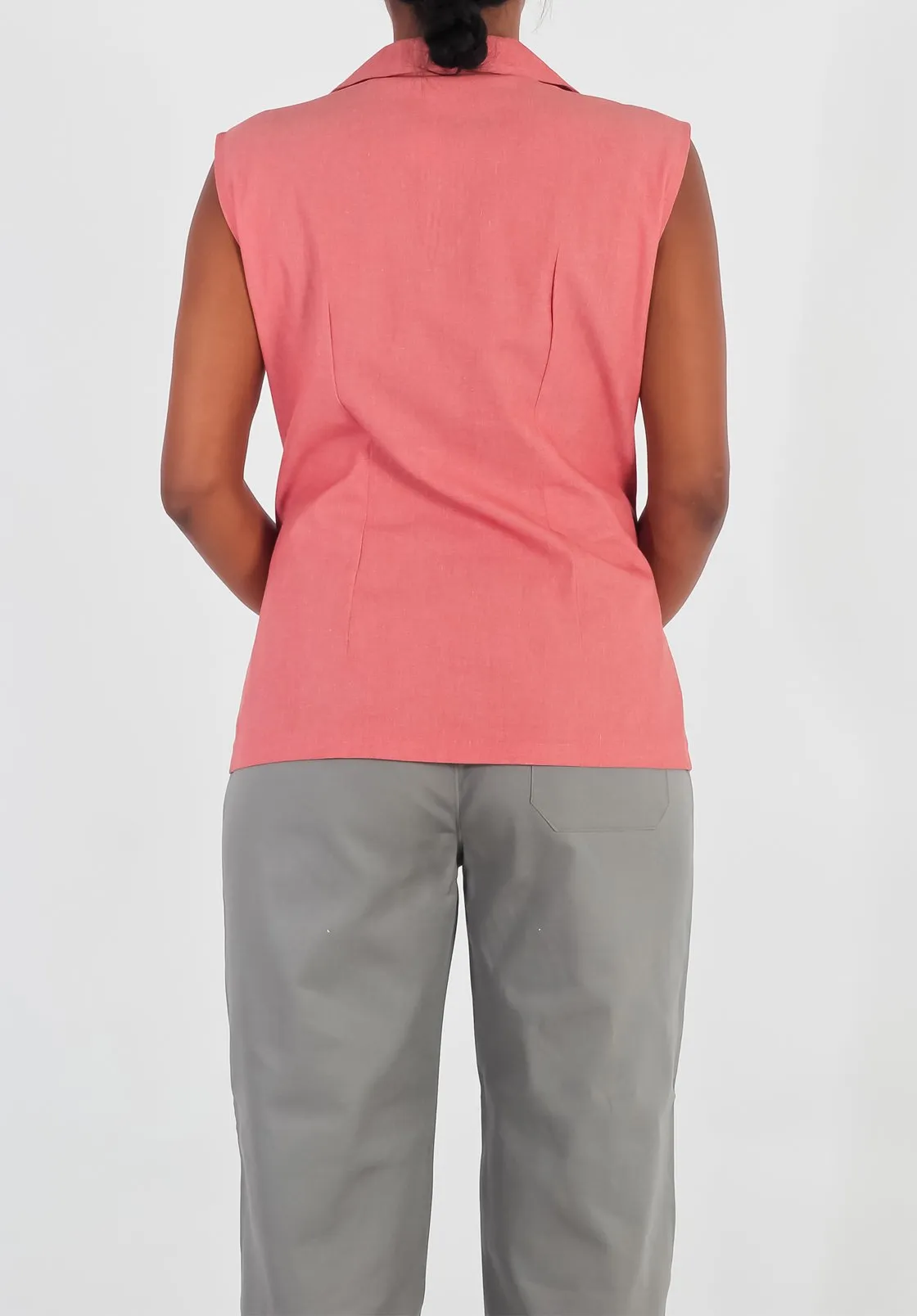 Jaleco Feminino Limpeza - Imagem 2