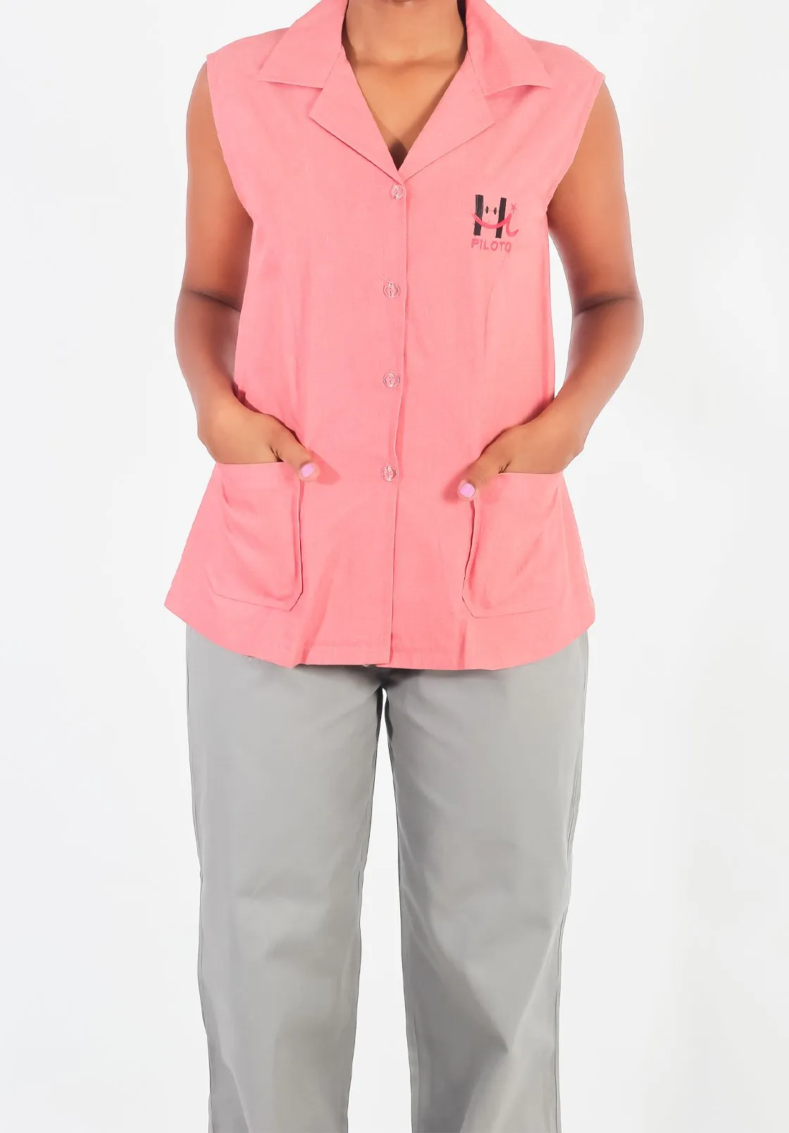 Jaleco Feminino Limpeza